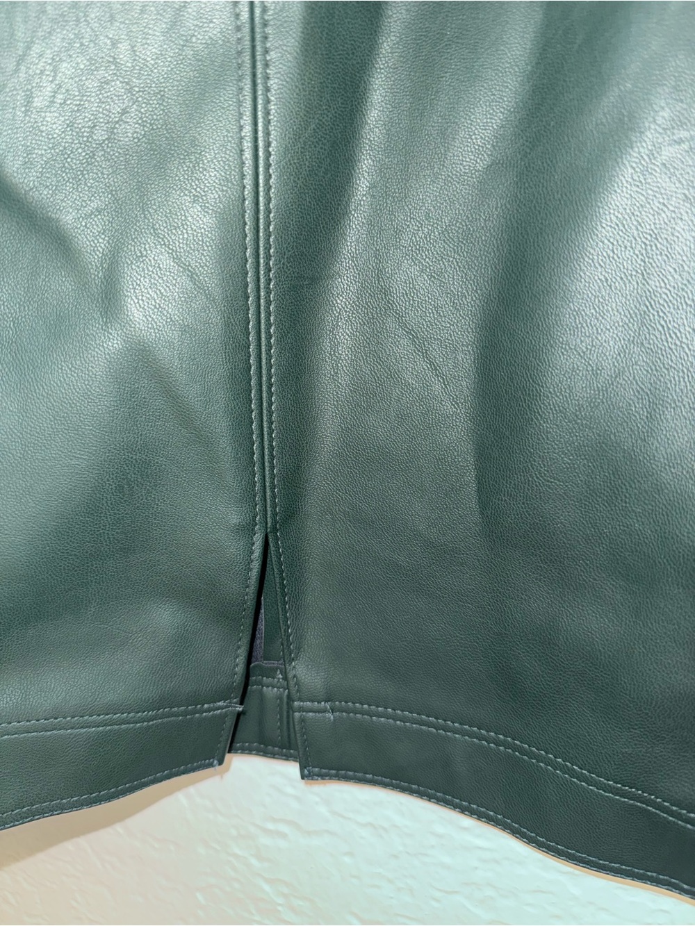 Shinestar Dark Teal Green Bomber Jacket